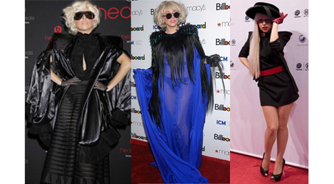 Lady Gaga et ses tenues de scènes 